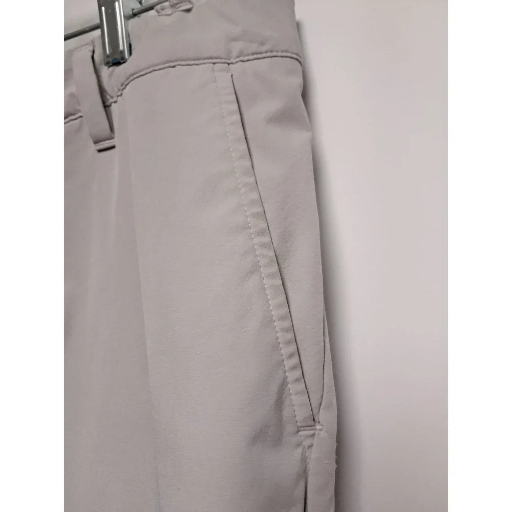 Mens Adidas Golf Pants‎ Size 36. Light Gray. Small Marks On Back. See Pics